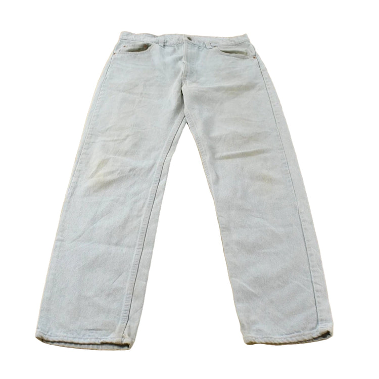 Vintage 1990s Levi's 505 Regular Fit Denim Jeans Men's 34 x 32