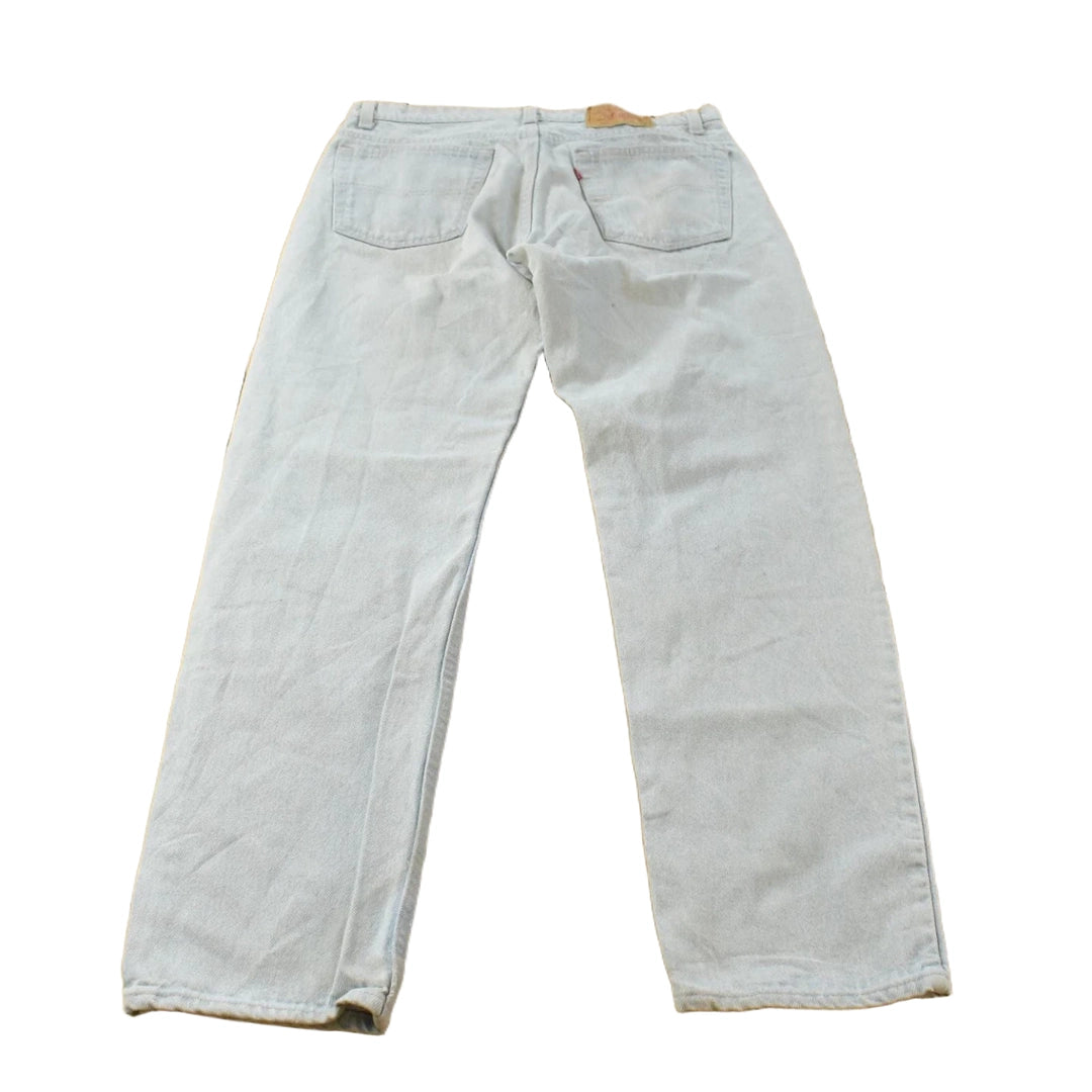 Vintage 1990s Levi's 505 Regular Fit Denim Jeans Men's 34 x 32