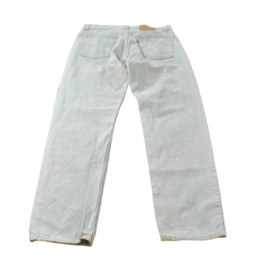Vintage 1990s Levi's 505 Regular Fit Denim Jeans Men's 34 x 32