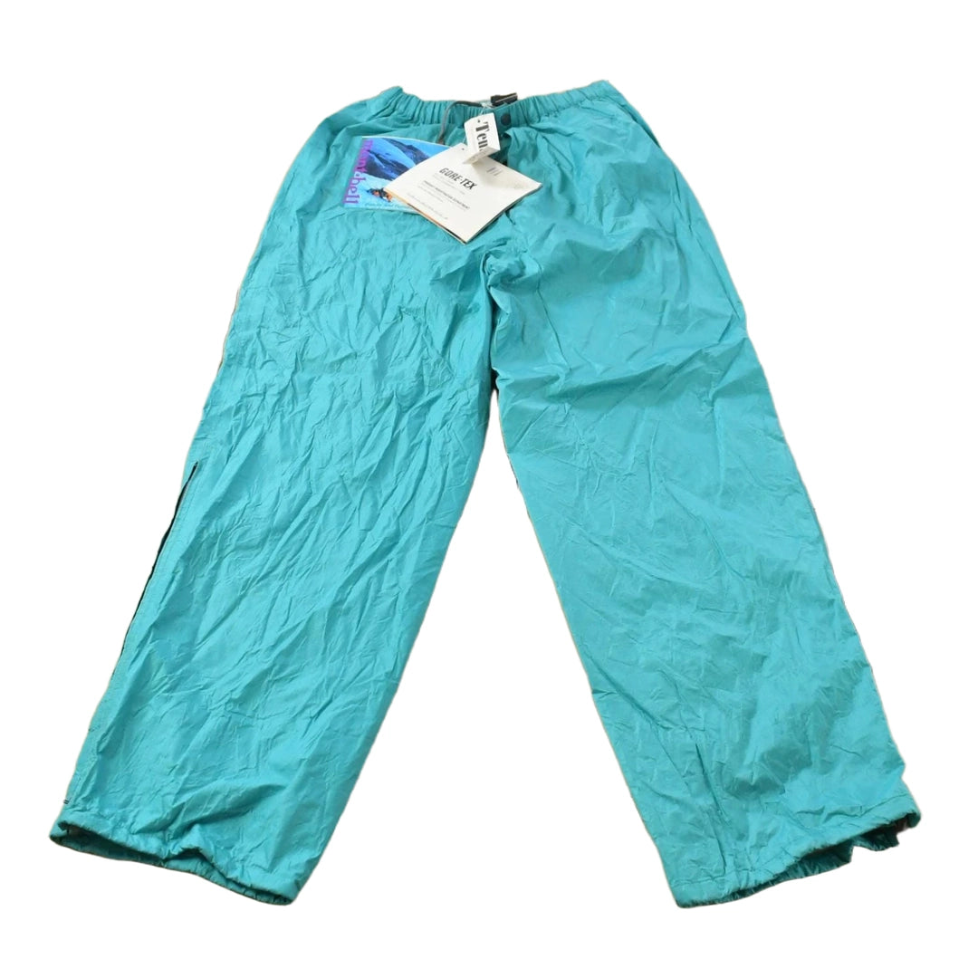 Vintage 1990s Deadstock Montbell Gore Tex Hiking Track Pants Men's Small