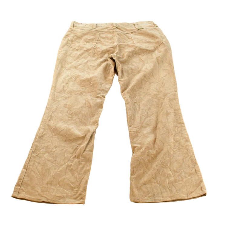 Vintage 1980s Wrangler Regular Straight Corduroy Pants Men's 39 x 31