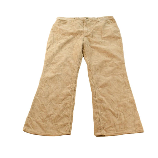 Vintage 1980s Wrangler Regular Straight Corduroy Pants Men's 39 x 31