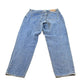 Vintage 1990s Levi's Distressed 550 Relaxed Fit Denim Jeans Women's 33 x 32.5