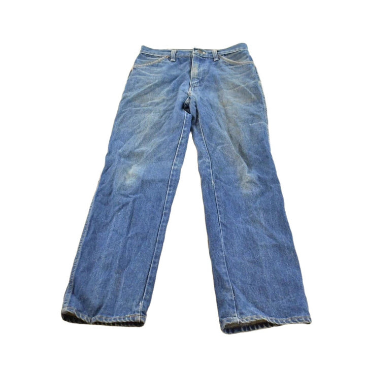 Vintage 1980s Rustler Denim Jeans Men's 27 x 32