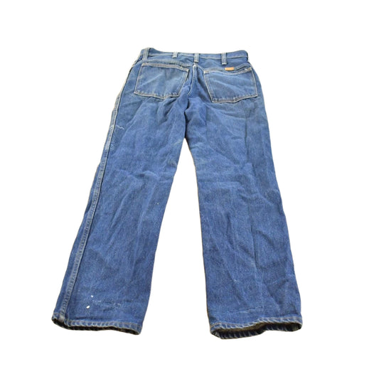 Vintage 1980s Rustler Denim Jeans Men's 27 x 32