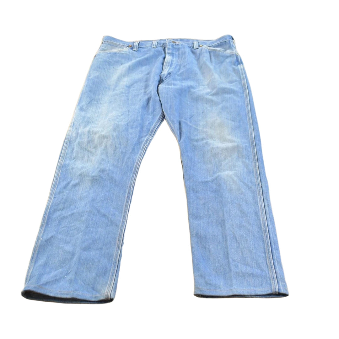 True Vintage 1970s Wrangler Western Denim Jeans Men's 38 x 31.5