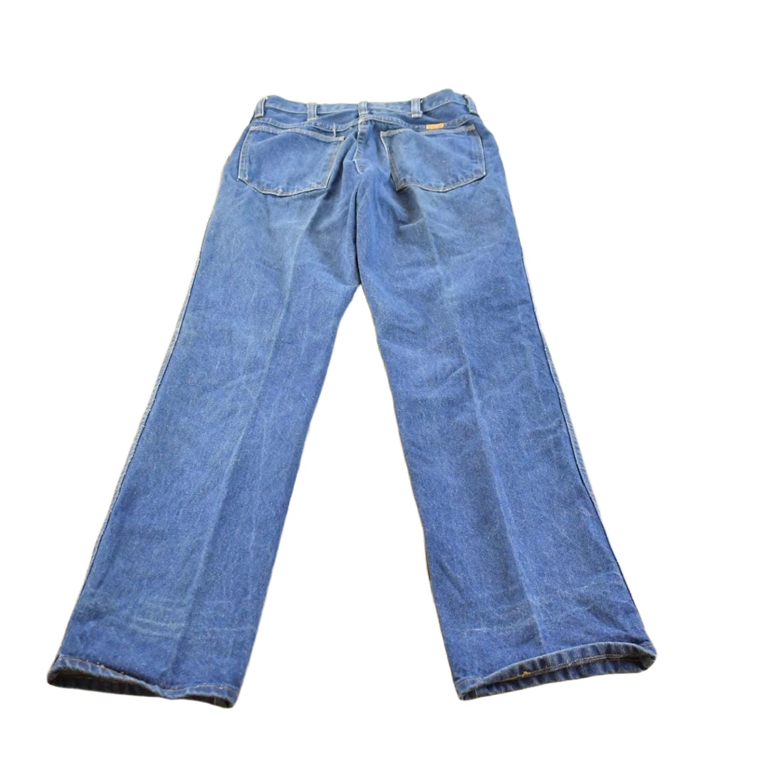 Vintage 1980s Rustler Denim Jeans Men's 27 x 32