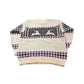 Vintage 1990s Skjaeveland Wool Nordic Knit Sweater Men's M