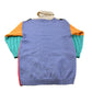 Vintage 1990s Together Checkered Turtle Neck Knit Sweater Womens S