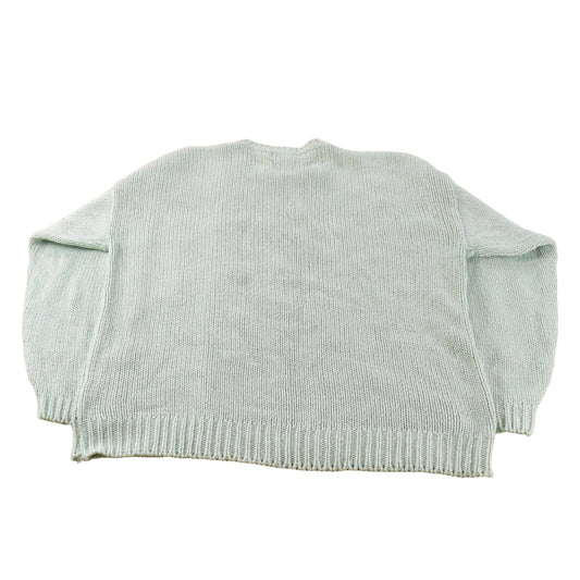 Vintage 1990s Amanda Smith Knit Floral Sweater Women's L-XL