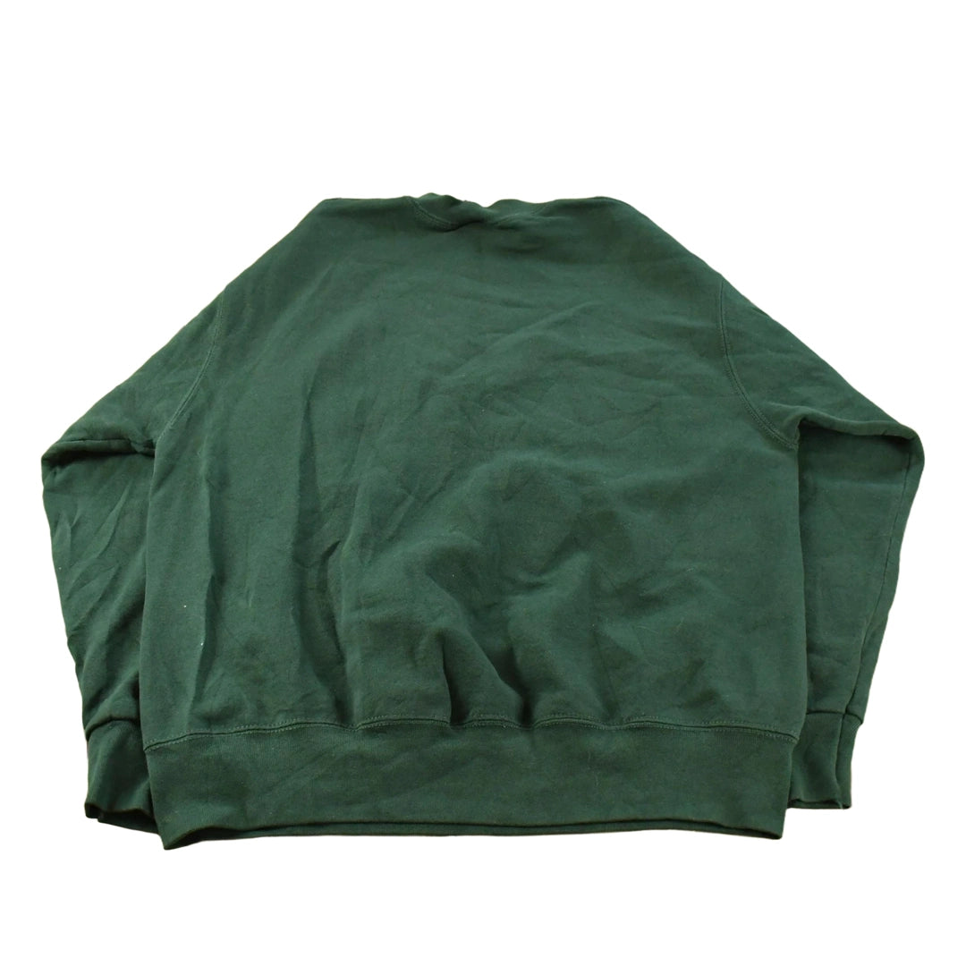 Vintage 1990s Green Bay Packers NFL Crewneck Sweatshirt Men's L