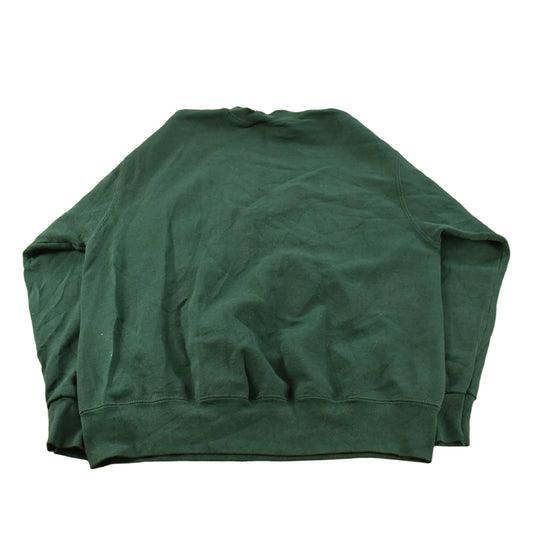 Vintage 1990s Green Bay Packers NFL Crewneck Sweatshirt Men's L