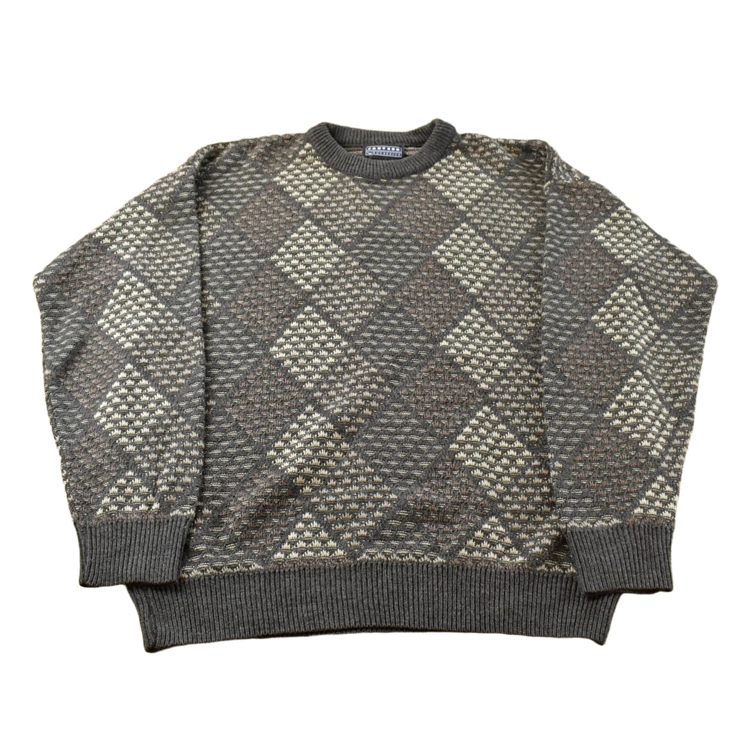 Vintage 1990s Jantzen Knit Crewneck Sweater Mens XL
