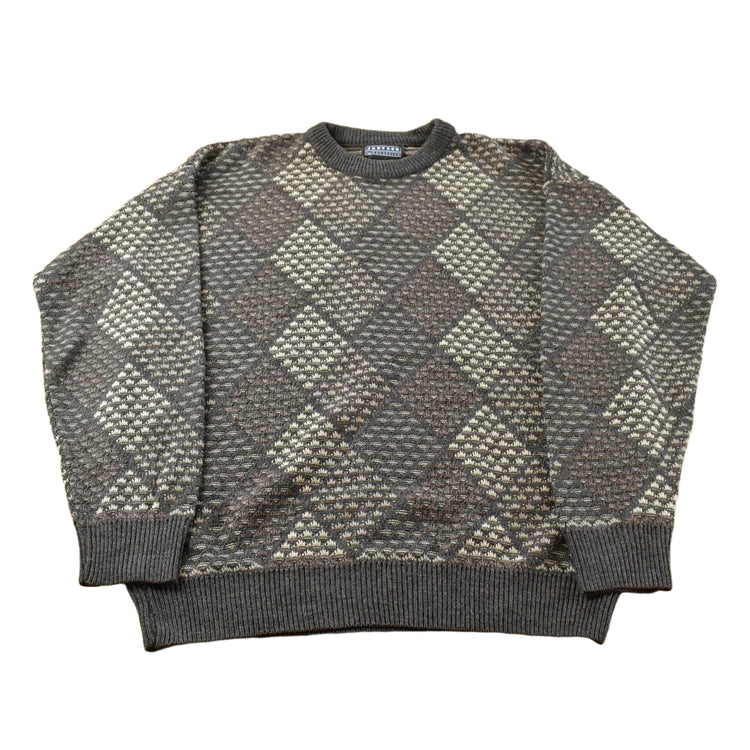 Vintage 1990s Jantzen Knit Crewneck Sweater Mens XL