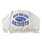 Vintage 1990s New England Patriots Crewneck Sweatshirt Men's L