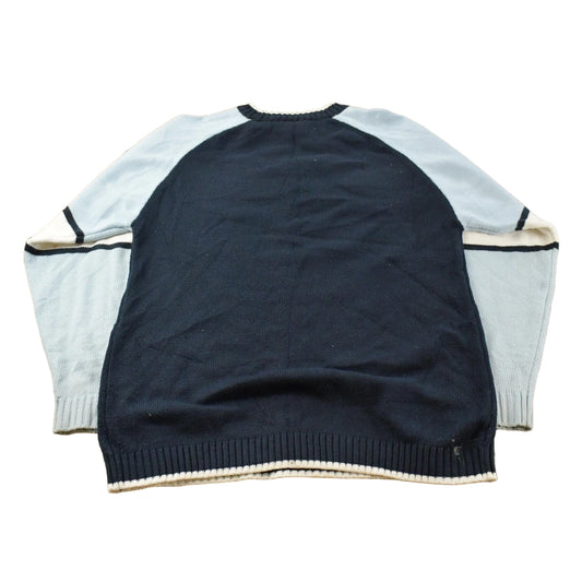 Vintage Y2K Southpole New York Knit Crewneck Sweater Mens M