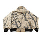 Vintage 1990s Real Tree Camo Fleece Sweater Men's Large