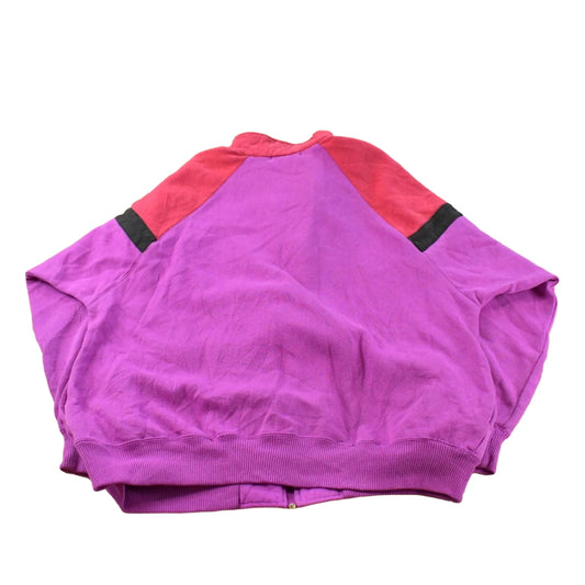 Vintage 1990s Sunterra Abstract Full Zip Sweatshirt Women's Large