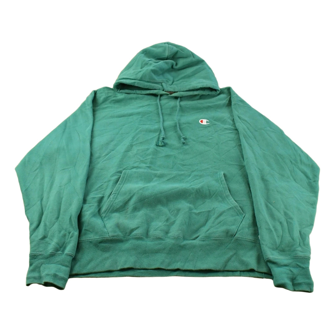 Vintage Y2K Champion Reverse Weave Hoodie Sweatshirt Men's XL