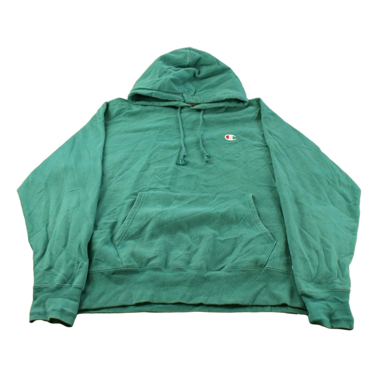 Vintage Y2K Champion Reverse Weave Hoodie Sweatshirt Men's XL