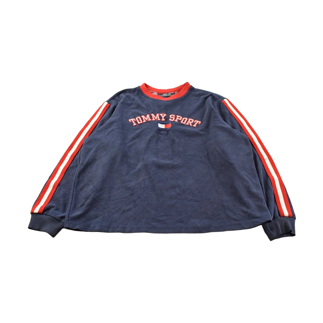 Vintage 1990s Tommy Hilfiger Jeans Long Sleeve T-Shirt Men's M