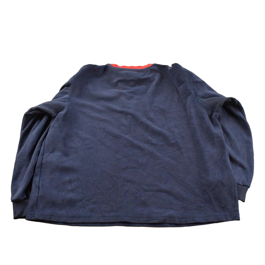 Vintage 1990s Tommy Hilfiger Jeans Long Sleeve T-Shirt Men's M