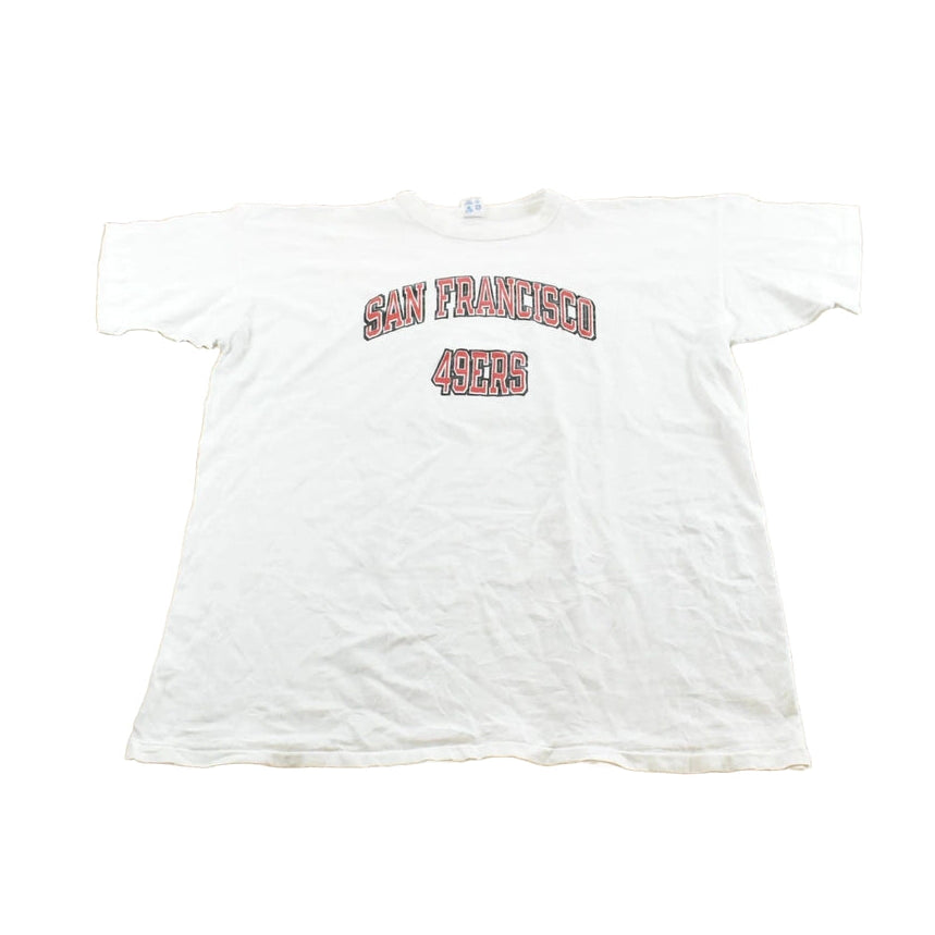Vintage 1980s Champion San Francisco 49ers NFL Football T-Shirt Men's 2XL