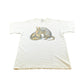 Vintage 1980s Mary Eckler Armadillo Animal Nature Desert T-Shirt Men's XL