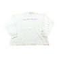 Vintage 1990s Java Media Feel the Power Long Sleeve T-Shirt Men's XL