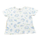 Vintage 1990s Pasta Flower Graphic Baby Tee T-Shirt Women's M