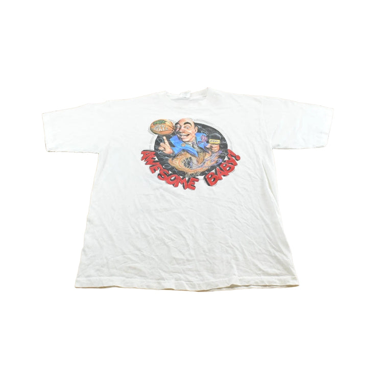 Vintage 1990s Dick Vitale The Rick College Basketball T-Shirt Men's XL