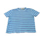 Vintage 1990s St Johns Bay Blue Striped T-Shirt Women's L
