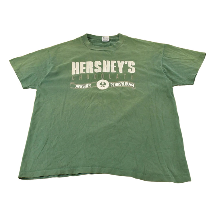 Vintage 1990's Hershey's Chocolate Single Stitch Promo T Shirt Men's L