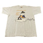 Vintage 1990s Great Ghost Chase Linton Hall School T-Shirt Men's L