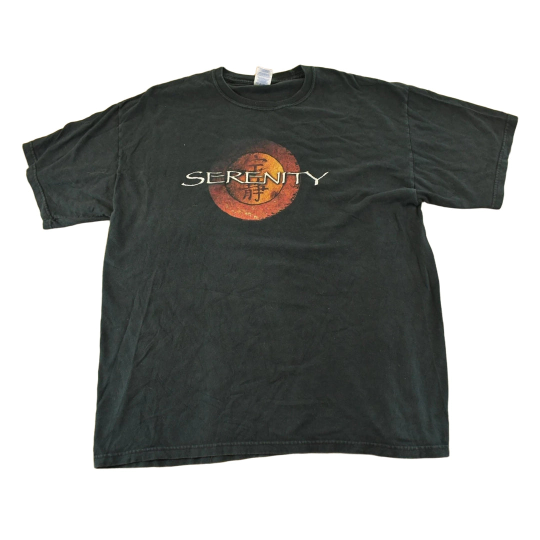 Vintage 2005 Serenity Movie Promo T-Shirt Men's XL