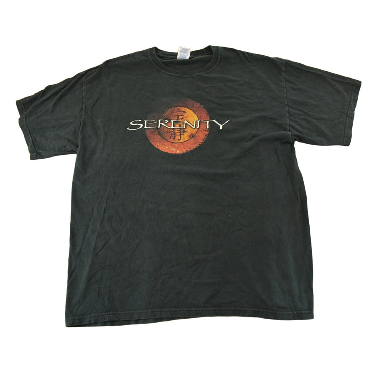 Vintage 2005 Serenity Movie Promo T-Shirt Men's XL