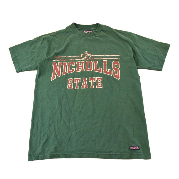 Vintage 1990s Nicholls State University T-Shirt Men's S