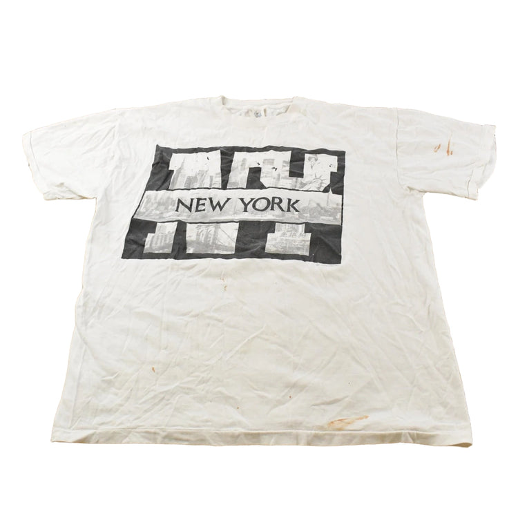 Vintage 1990's New York Souvenir Travel T-Shirt Men's XL