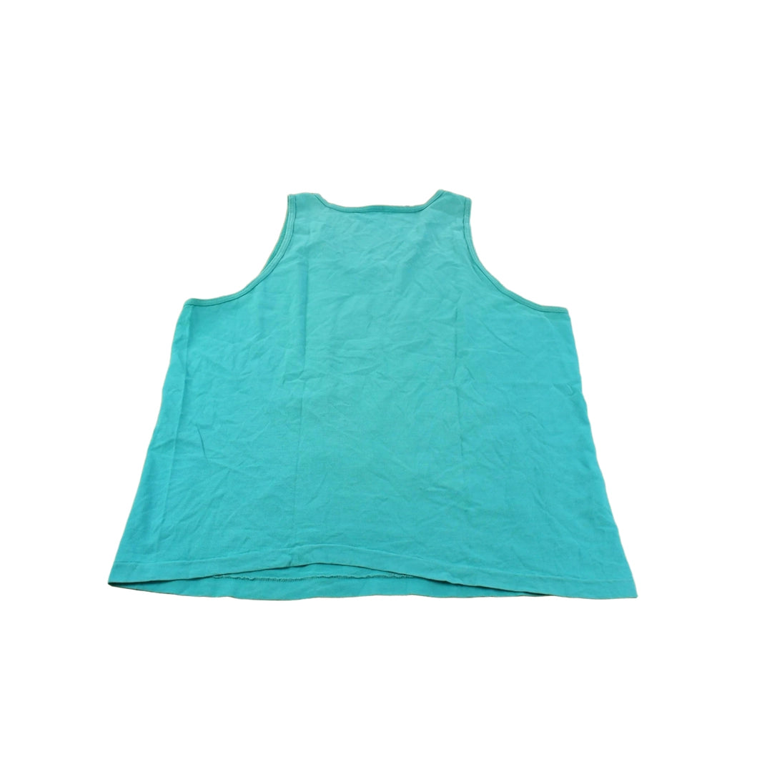 Vintage 1990s Charlotte Hornets NBA Graphic Tank Top Mens XL