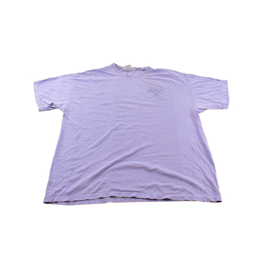 Vintage 2000s Big Rock Fishing Graphic Print T-Shirt Men's 2XL