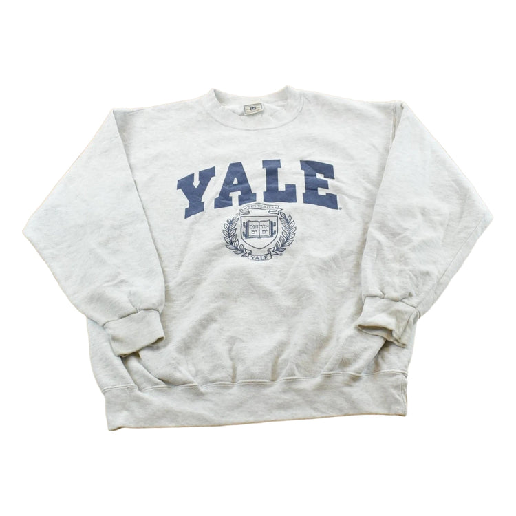 Vintage 2000s Yale University Crewneck Sweatshirt Men's M