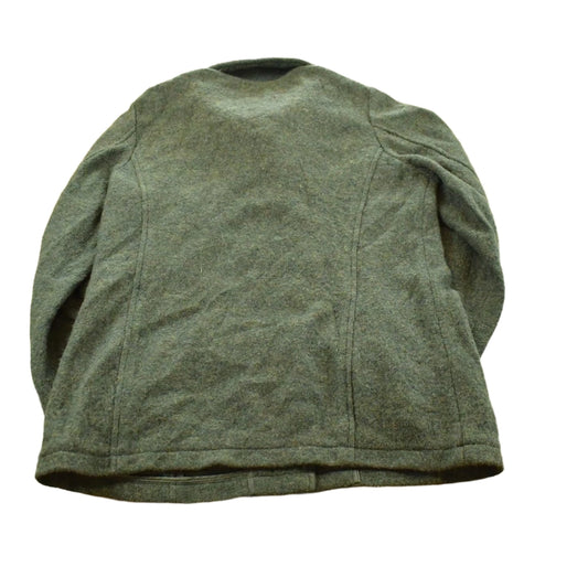 Vintage 2000s L.L. Bean Wool Bellandi Italian Fabric Shacket Women's M