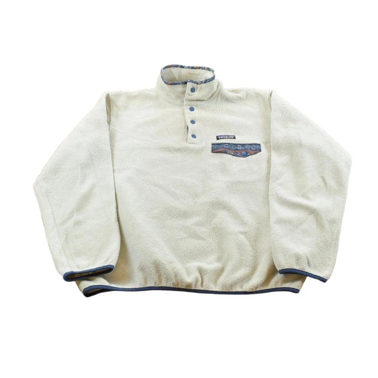 Vintage 2000s Patagonia Synchilla Snap-T Fleece Sweater Men's M