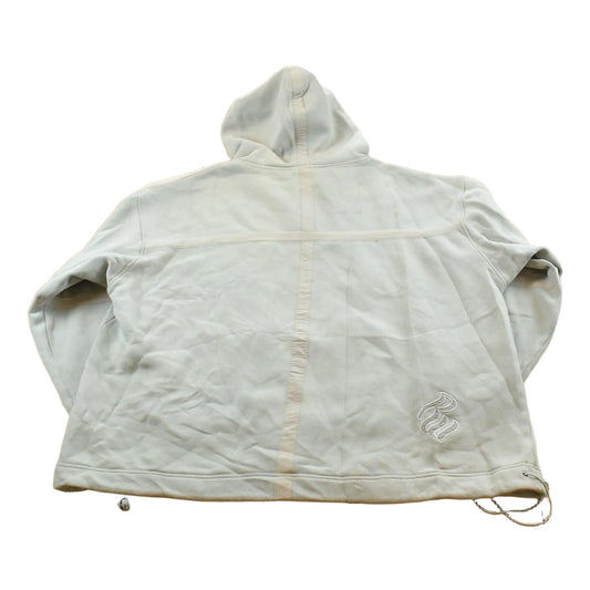 Vintage Y2K Rocawear Quarter Zip Hoodie Sweatshirt Men's 3XL