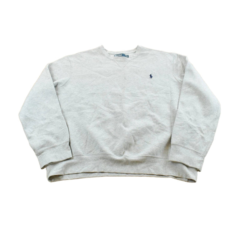 Vintage 1990s Polo Ralph Lauren Logo Crewneck Sweatshirt Men's XL