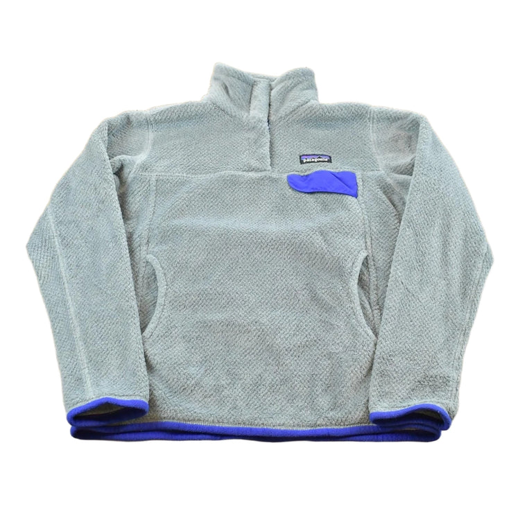 Vintage 2000s Patagonia Snap-T Fleece Sweater Women's M