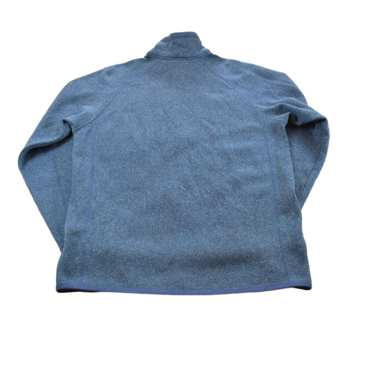 Vintage 2000s Patagonia Fleece Quarter Zip Sweater Men's S