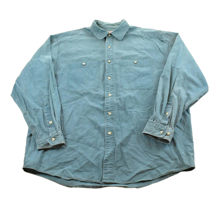 Vintage 1990s Banana Republic Button Up Shirt Men's XL
