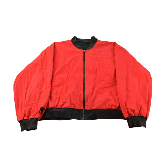 Vintage 1990s Marlboro Cigarettes Reversible Windbreaker Jacket Men's 2XL