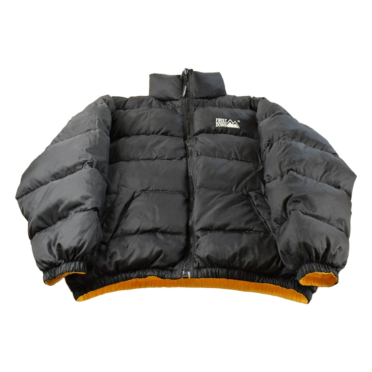 Vintage 1990s First Down Puffer Jacket Men's XL